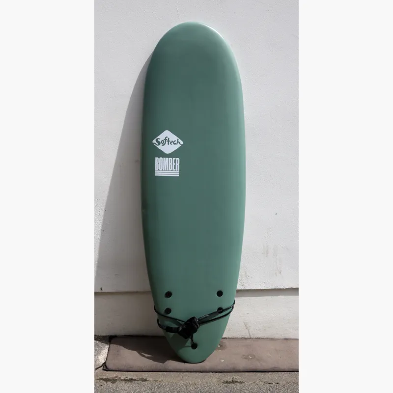 Demo Softech Bomber 5'10 Green/White